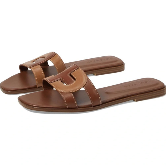 Cole Haan Shoes - Cole Haan Women’s Chrisee Slide Sandals Size 6.5 Stylish & Comfortable Slip-On